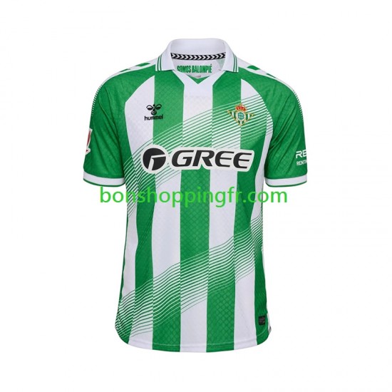 Maillot Domicile Real Betis 2026-2027 Manches Courtes Homme