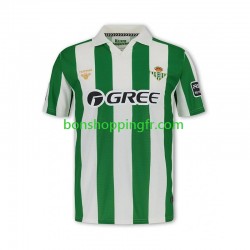 Maillot Rétro Domicile Real Betis 2025-2026 Manches Courtes Homme