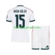 Maillot Domicile Real Madrid Arda Guler 15 2026-2027 Manches Courtes Jeune Enfant(+shorts)