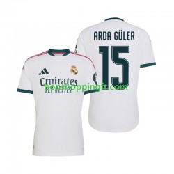 Maillot Domicile Real Madrid Arda Guler 15 2026-2027 Manches Courtes Homme