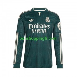Maillot Extérieur Real Madrid 2026-2027 Manches Longues Homme