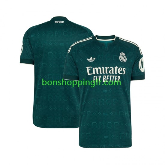 Maillot Extérieur Real Madrid 2026-2027 Manches Courtes Homme