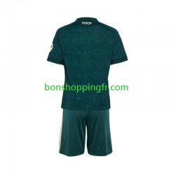Maillot Extérieur Real Madrid 2026-2027 Manches Courtes Jeune Enfant(+shorts)