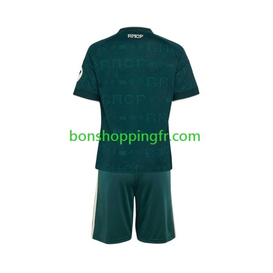 Maillot Extérieur Real Madrid 2026-2027 Manches Courtes Jeune Enfant(+shorts)