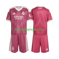 Maillot 3ème Real Madrid 2026-2027 Manches Courtes Jeune Enfant(+shorts)