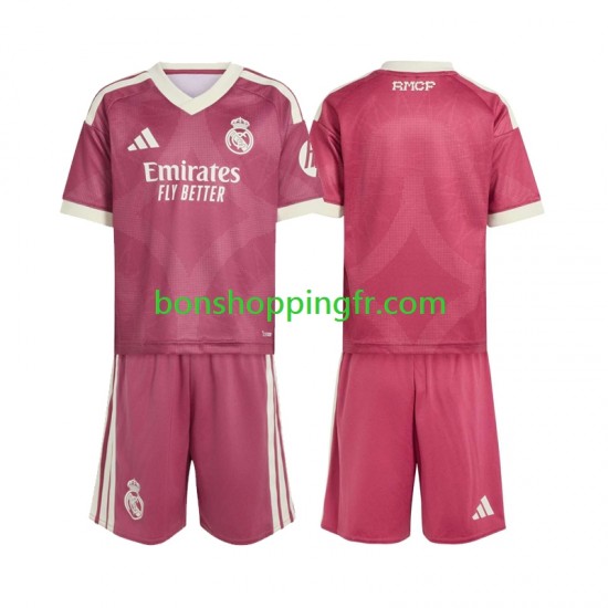 Maillot 3ème Real Madrid 2026-2027 Manches Courtes Jeune Enfant(+shorts)