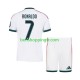Maillot Domicile Real Madrid Cristiano Ronaldo 7 2026-2027 Manches Courtes Jeune Enfant(+shorts)