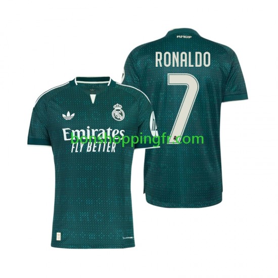 Maillot Extérieur Real Madrid Cristiano Ronaldo 7 2026-2027 Manches Courtes Homme
