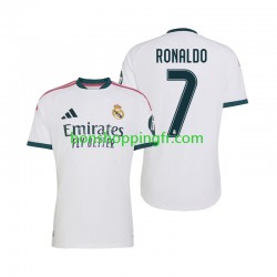 Maillot Domicile Real Madrid Cristiano Ronaldo 7 2026-2027 Manches Courtes Homme