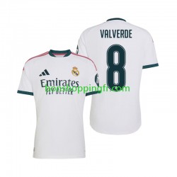 Maillot Domicile Real Madrid Federico Valverde 8 2026-2027 Manches Courtes Homme