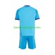Maillot Extérieur Real Madrid Gardien 2026-2027 Manches Courtes Jeune Enfant(+shorts)