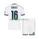 Maillot Domicile Real Madrid Ibrahima Konate 16 2026-2027 Manches Courtes Jeune Enfant(+shorts)