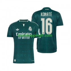 Maillot Extérieur Real Madrid Ibrahima Konate 16 2026-2027 Manches Courtes Homme