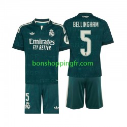 Maillot Extérieur Real Madrid Jude Bellingham 5 2026-2027 Manches Courtes Jeune Enfant(+shorts)