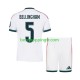 Maillot Domicile Real Madrid Jude Bellingham 5 2026-2027 Manches Courtes Jeune Enfant(+shorts)
