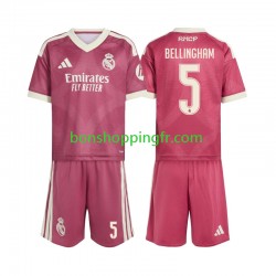 Maillot 3ème Real Madrid Jude Bellingham 5 2026-2027 Manches Courtes Jeune Enfant(+shorts)
