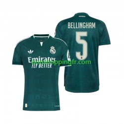 Maillot Extérieur Real Madrid Jude Bellingham 5 2026-2027 Manches Courtes Homme