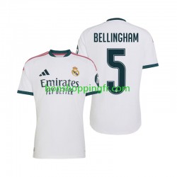 Maillot Domicile Real Madrid Jude Bellingham 5 2026-2027 Manches Courtes Homme