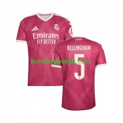 Maillot 3ème Real Madrid Jude Bellingham 5 2026-2027 Manches Courtes Homme