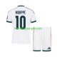 Maillot Domicile Real Madrid Kylian Mbappe 10 2026-2027 Manches Courtes Jeune Enfant(+shorts)