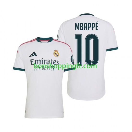 Maillot Domicile Real Madrid Kylian Mbappe 10 2026-2027 Manches Courtes Homme