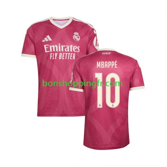 Maillot 3ème Real Madrid Kylian Mbappe 10 2026-2027 Manches Courtes Homme