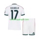 Maillot Domicile Real Madrid Marc Cucurella 17 2026-2027 Manches Courtes Jeune Enfant(+shorts)