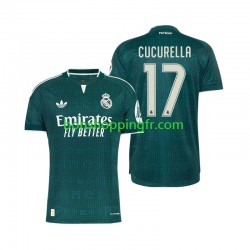 Maillot Extérieur Real Madrid Marc Cucurella 17 2026-2027 Manches Courtes Homme