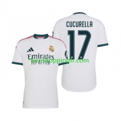 Maillot Domicile Real Madrid Marc Cucurella 17 2026-2027 Manches Courtes Homme