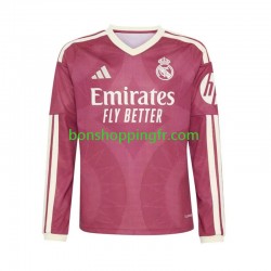 Maillot 3ème Real Madrid 2026-2027 Manches Longues Homme