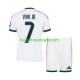Maillot Domicile Real Madrid Vinicius Junior 7 2026-2027 Manches Courtes Jeune Enfant(+shorts)