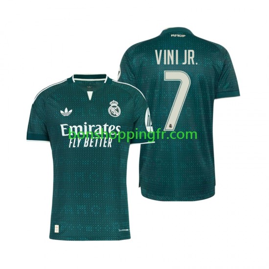 Maillot Extérieur Real Madrid Vinicius Junior 7 2026-2027 Manches Courtes Homme