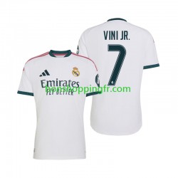 Maillot Domicile Real Madrid Vinicius Junior 7 2026-2027 Manches Courtes Homme