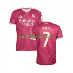Maillot 3ème Real Madrid Vinicius Junior 7 2026-2027 Manches Courtes Homme