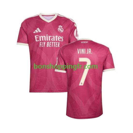 Maillot 3ème Real Madrid Vinicius Junior 7 2026-2027 Manches Courtes Homme