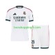 Maillot Domicile Real Madrid Yan Diomande 25 2026-2027 Manches Courtes Jeune Enfant(+shorts)