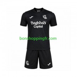 Maillot Extérieur Real Sociedad 2026-2027 Manches Courtes Jeune Enfant(+shorts)