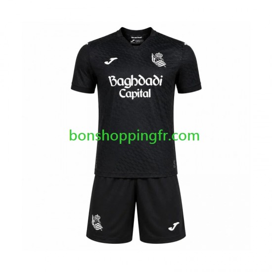 Maillot Extérieur Real Sociedad 2026-2027 Manches Courtes Jeune Enfant(+shorts)