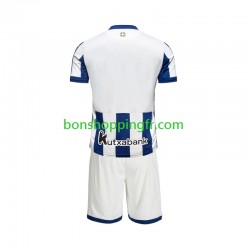 Maillot Domicile Real Sociedad 2026-2027 Manches Courtes Jeune Enfant(+shorts)
