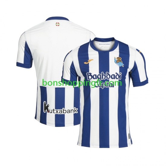 Maillot Domicile Real Sociedad 2026-2027 Manches Courtes Homme