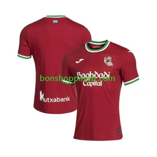 Maillot 3ème Real Sociedad 2026-2027 Manches Courtes Homme
