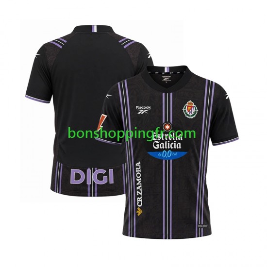 Maillot Extérieur Real Valladolid 2026-2027 Manches Courtes Homme