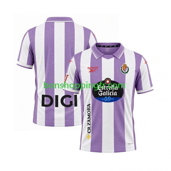 Maillot Domicile Real Valladolid 2026-2027 Manches Courtes Homme