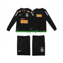 Maillot Rétro Extérieur Santos FC Classic 2012 2013 Manches Longues Jeune Enfant(+shorts)