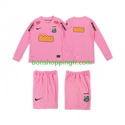 Maillot Rétro 4ème Santos FC 2012 2013 Manches Longues Jeune Enfant(+shorts)