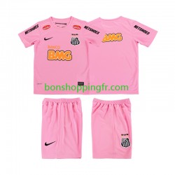 Maillot Rétro 4ème Santos FC 2012 2013 Manches Courtes Jeune Enfant(+shorts)