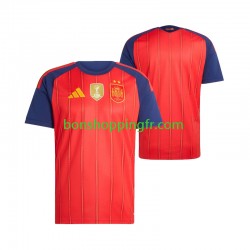 Maillot Domicile Espagne 2-star 2026-2027 Manches Courtes Homme