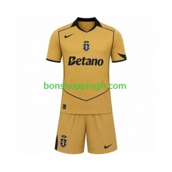 Maillot Extérieur Sporting CP 2026-2027 Manches Courtes Jeune Enfant(+shorts)