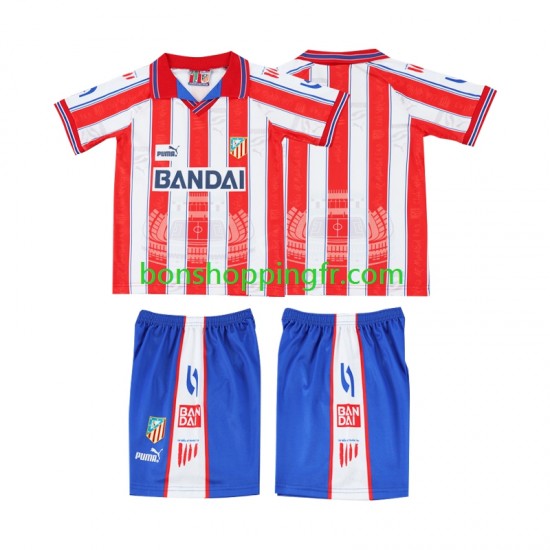 Maillot Rétro Domicile Sporting CP 1996 1997 Manches Courtes Jeune Enfant(+shorts)