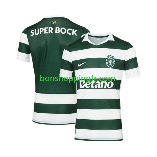 Maillot Domicile Sporting CP 2026-2027 Manches Courtes Homme